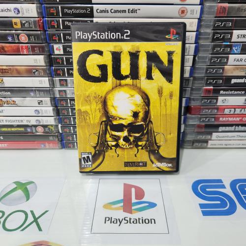 PS2 gun
