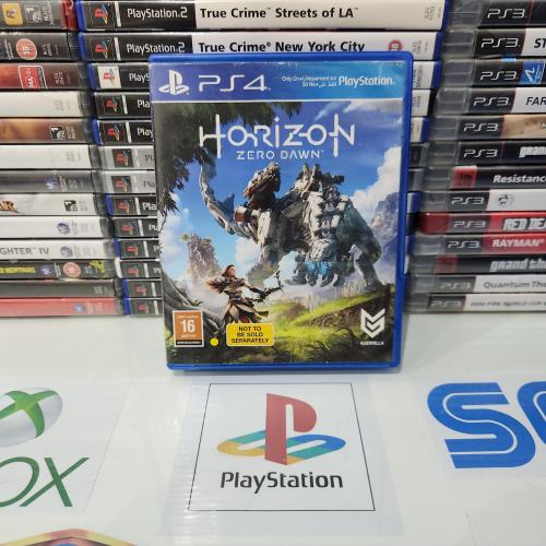 PS4 horizon zero dawn