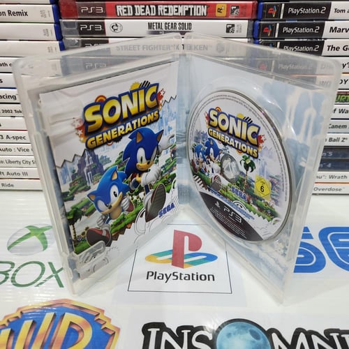 PS3 sonic generations