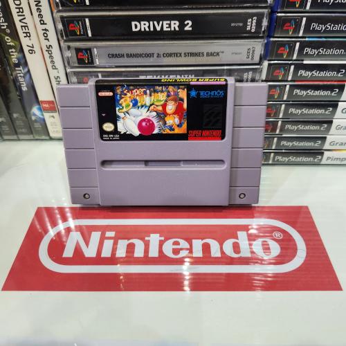 SNES super bowling