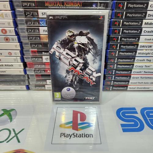 PSP Mx vs atv reflex جديد