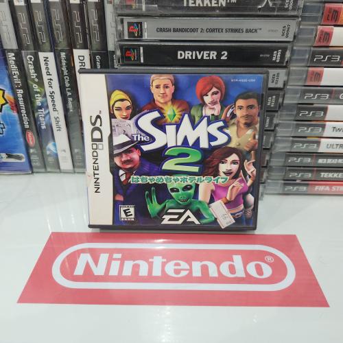 DS the sims 2 تجاري