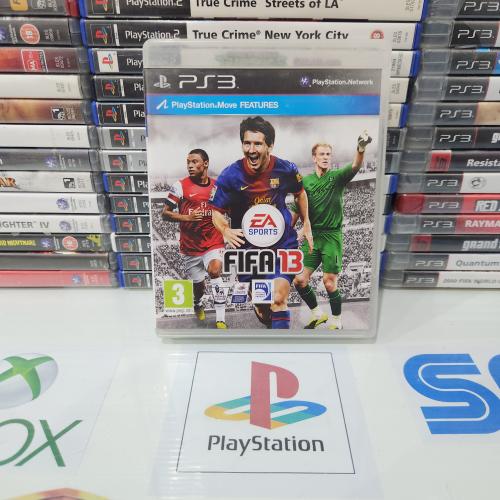 PS3 fifa 13 يوجد ضرر بالعلبة