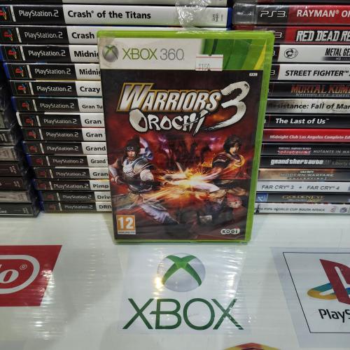 Xbox360 warriors orochi 3