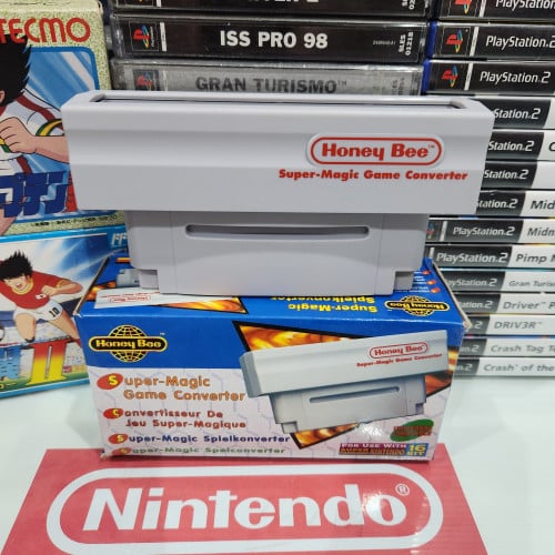 Snes قطعة تحويل الريجين جديدة