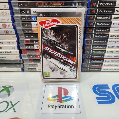 PSP Split second velocity جديد