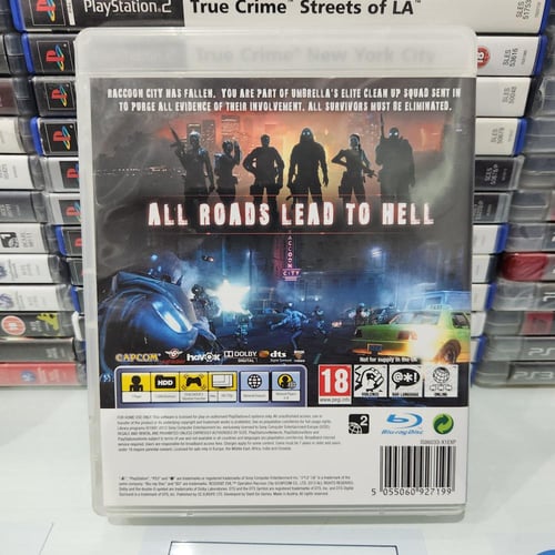 PS3 resident evil operation raccoon city