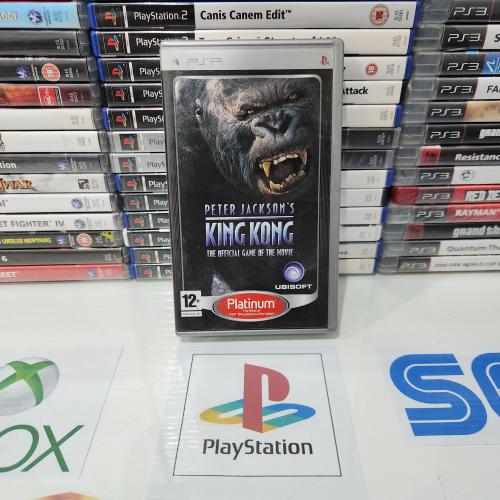 PSP peter jackson's king kong