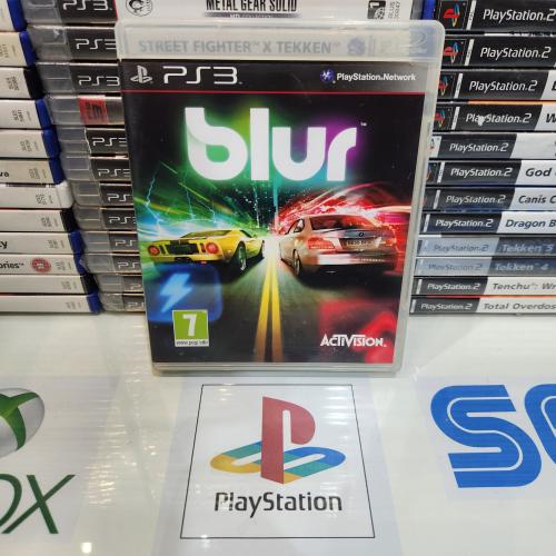 PS3 blur