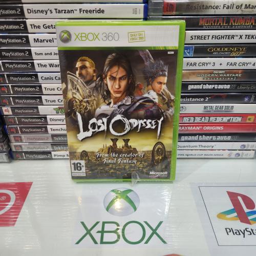XBOX360 Lost odyssey جديد