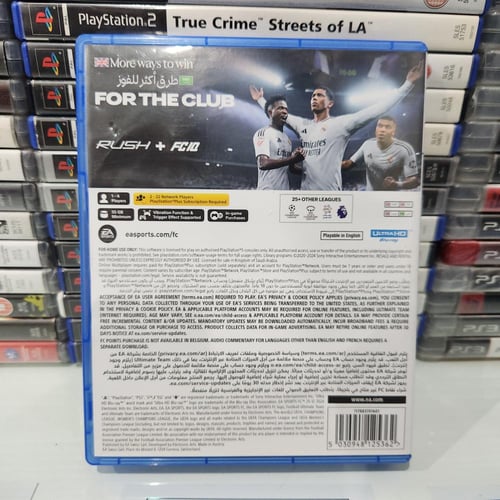 PS5 fc 25