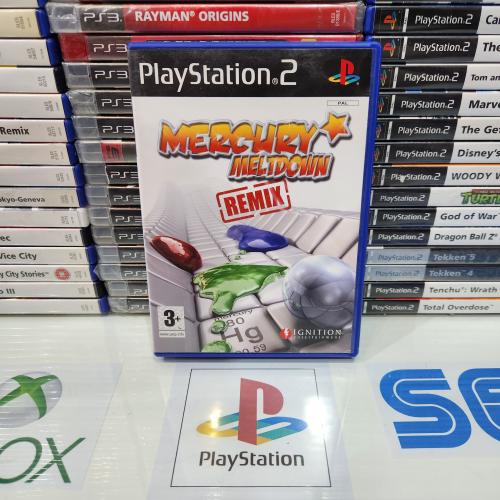 PS2 mercury meltdown remix