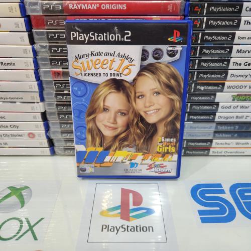 PS2 mary kate and Ashley sweet 16