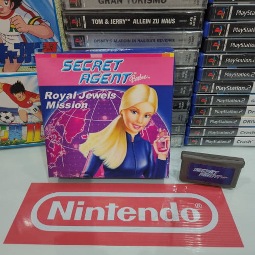 Gba secret agent barbie تجاري