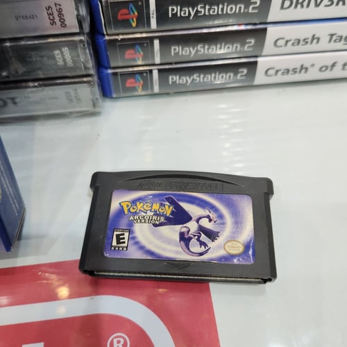 Gba pokemon arcoiris version تجاري