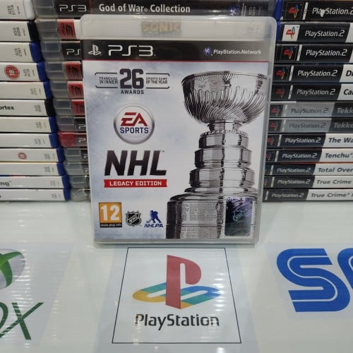 Ps3 NHL Legacy Edition