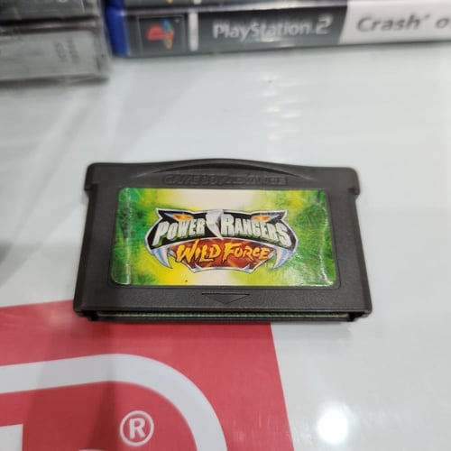 Gba Power rangers wild force تجاري