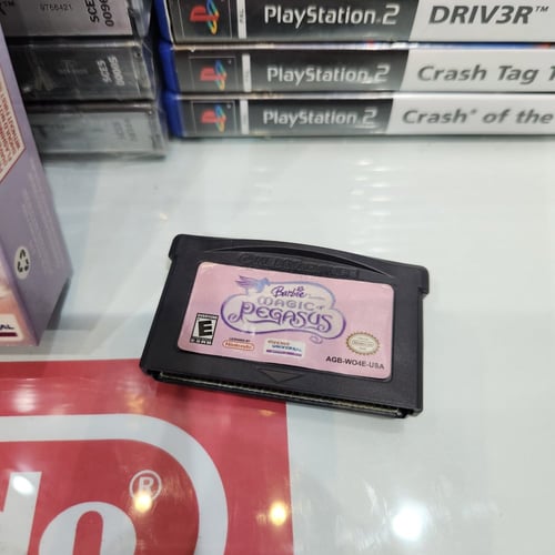Gba Barbie and the Magic of Pegasus تجاري
