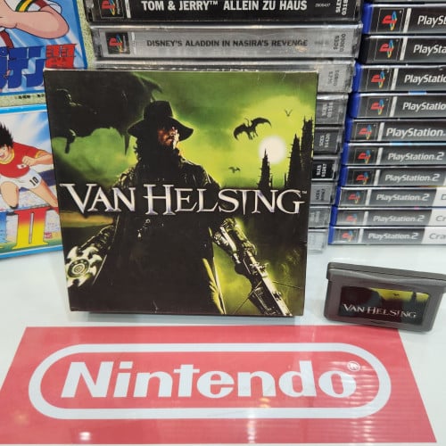 Gba van helsing تجاري