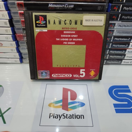 Ps1 Namco Museum Vol 5