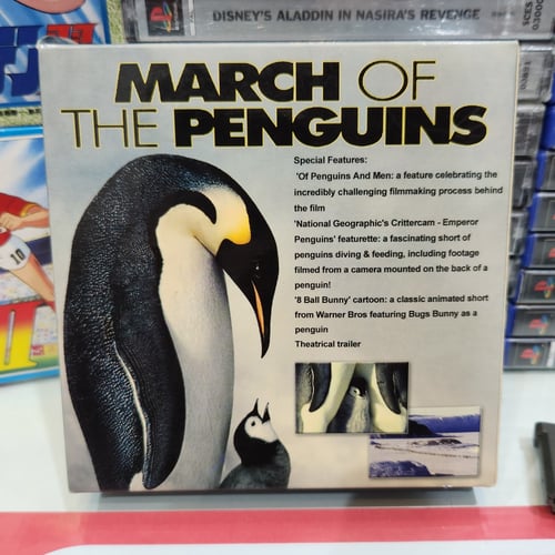 Gba march of the penguins تجاري