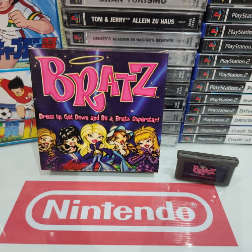 Gba Bratz dress up get down and be Bratz superstar commercial