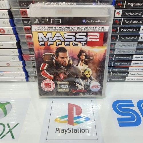 Ps3 mass effect 2 يوجد اثار ماء بالعلبة