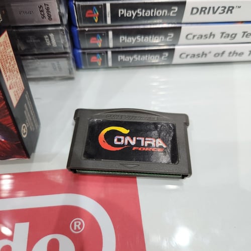 Gba contra force تجاري