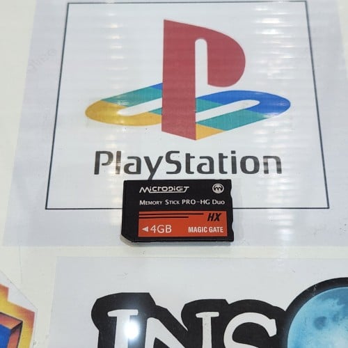 Psp ذاكرة بي اس بي حجم 4 جيجا