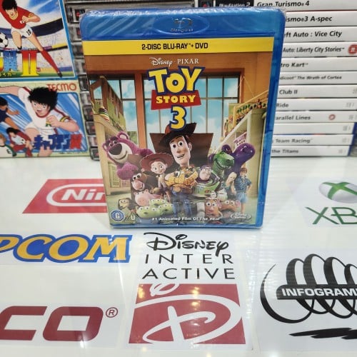 Blu ray disc disney pixar toy story 3 جديد