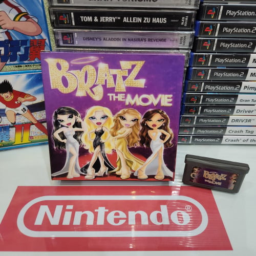 Gba bratz the move تجاري