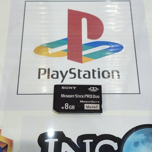 Psp ذاكرة بي اس بي حجم 8 جيجا