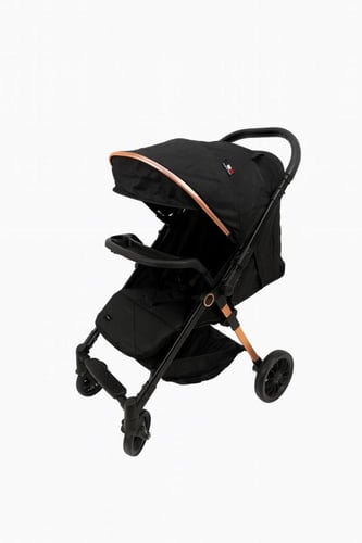 عربة أطفال بورباي اتجاهين وطاولة