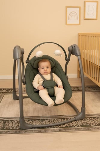 أرجوحة أطفال محمولة فاخرة متعددة الوظائف من Mastel...