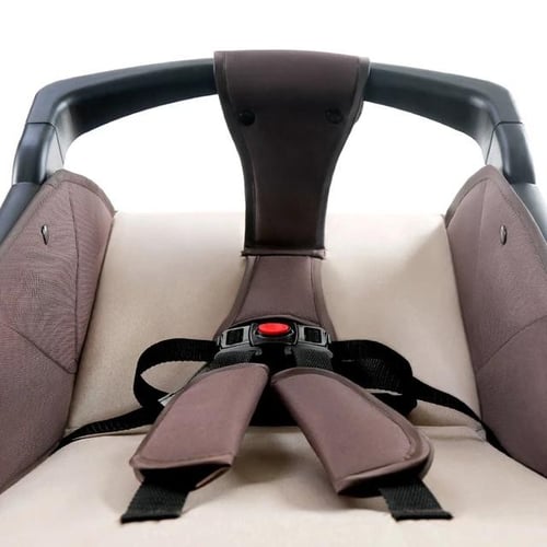 عربة اطفال 2 في 1 من بيلكو - بتصميم قابل للتحويل و...