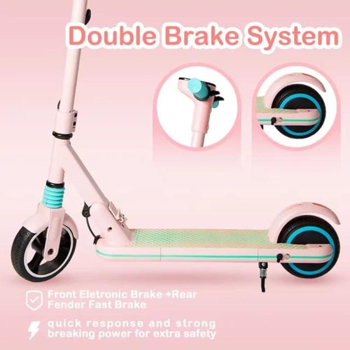 سكوتر كهربائي - وردي