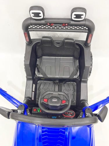 سيارة ركوب للأطفال بمقعدين