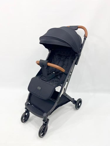 عربة أطفال بورباي الطي السريع – خفيفة الوزن، قابلة...