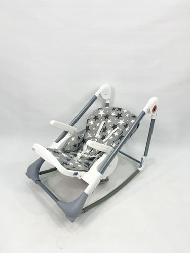 كرسي حبّاب وتغذية للأطفال من DEHKAH 2-في-1 بتصميم...