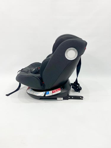 مقعد سيارة للأطفال من بورباي بتدوير ٣٦٠° وتقنية IS...