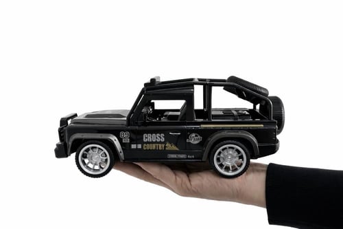 سيارة تحكم عن بعد - طراز Land Rover ببطارية قابلة...