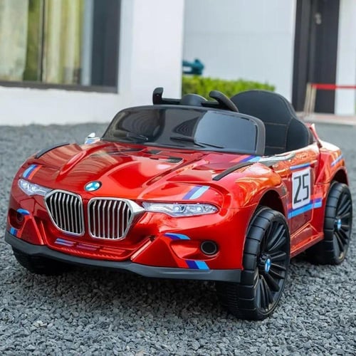 سيارة ركوب كهربائية مزودة بريمود كنترول دعسات بنزي...