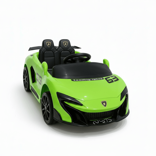 سيارة ركوب كهربائية للأطفال 6V بمحرك 380، تصميم ري...