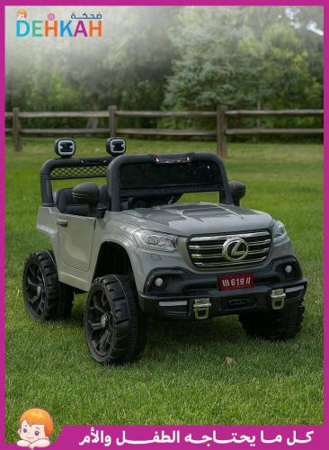 سيارة جيب كهربائي للأطفال 4*4 – تصميم رياضي مزدوج...