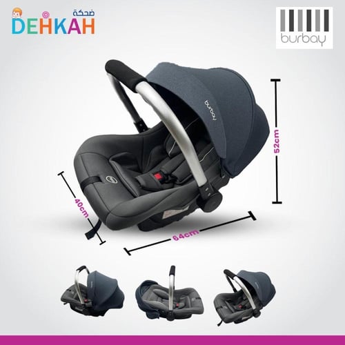 كرسي سيارة 3 في 1 كرسي هزاز وكرسي أمان سيارة ومحمو...