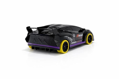 سيارة سباق متحولة بضوء وموسيقى - ريموت كنترول وشحن...