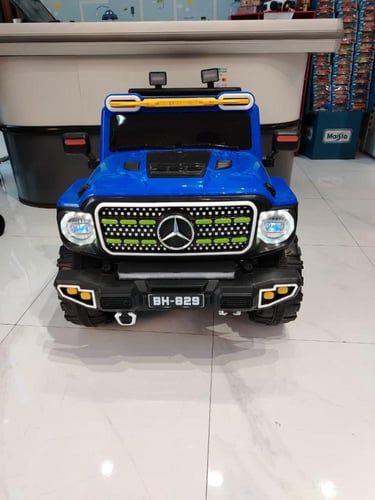 سيارة جيب كهربائية للأطفال - 12 فولت ومحركان
