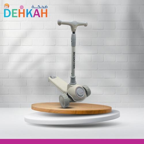 ‍♂️ سكوتر الأطفال المرح بإضاءة وموسيقى – آمن، ممتع...