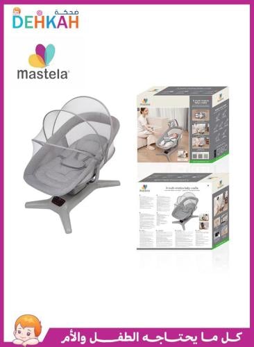 سرير Mastela هزاز 7-في-1 (أحدث إصدار) – سرير / مَن...