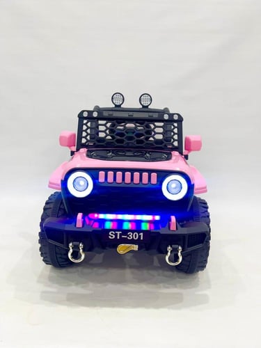 سيارة ركوب كهربائية فاخرة بمقعدين وتأثيرات الموسيق...